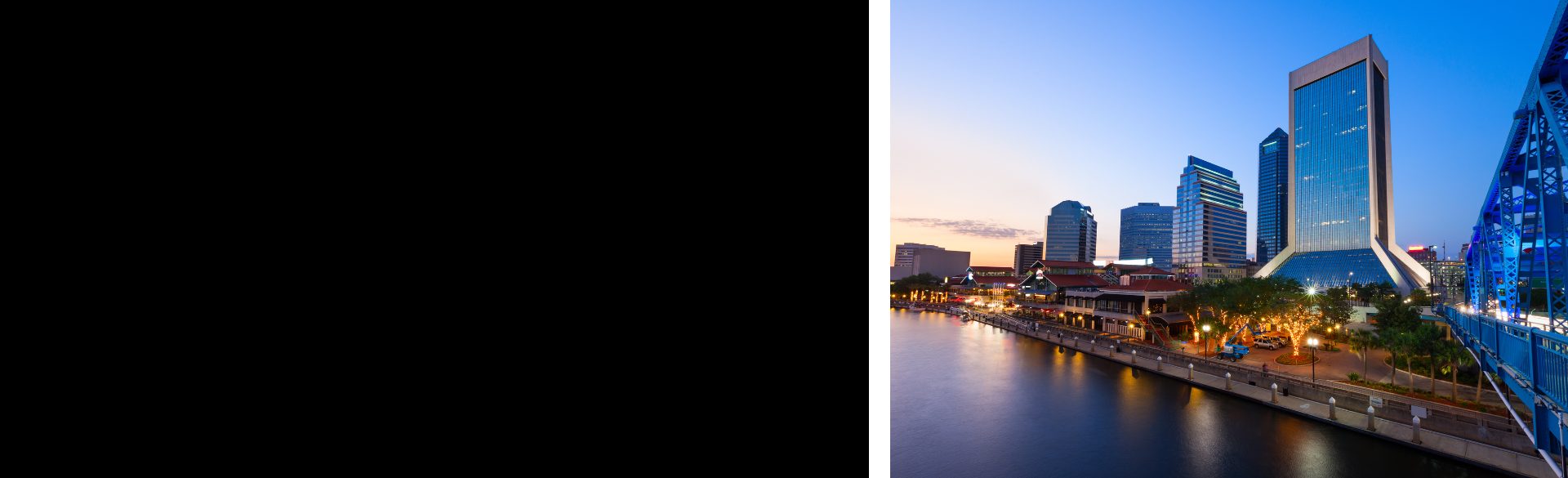 jacksonville downtown poster home